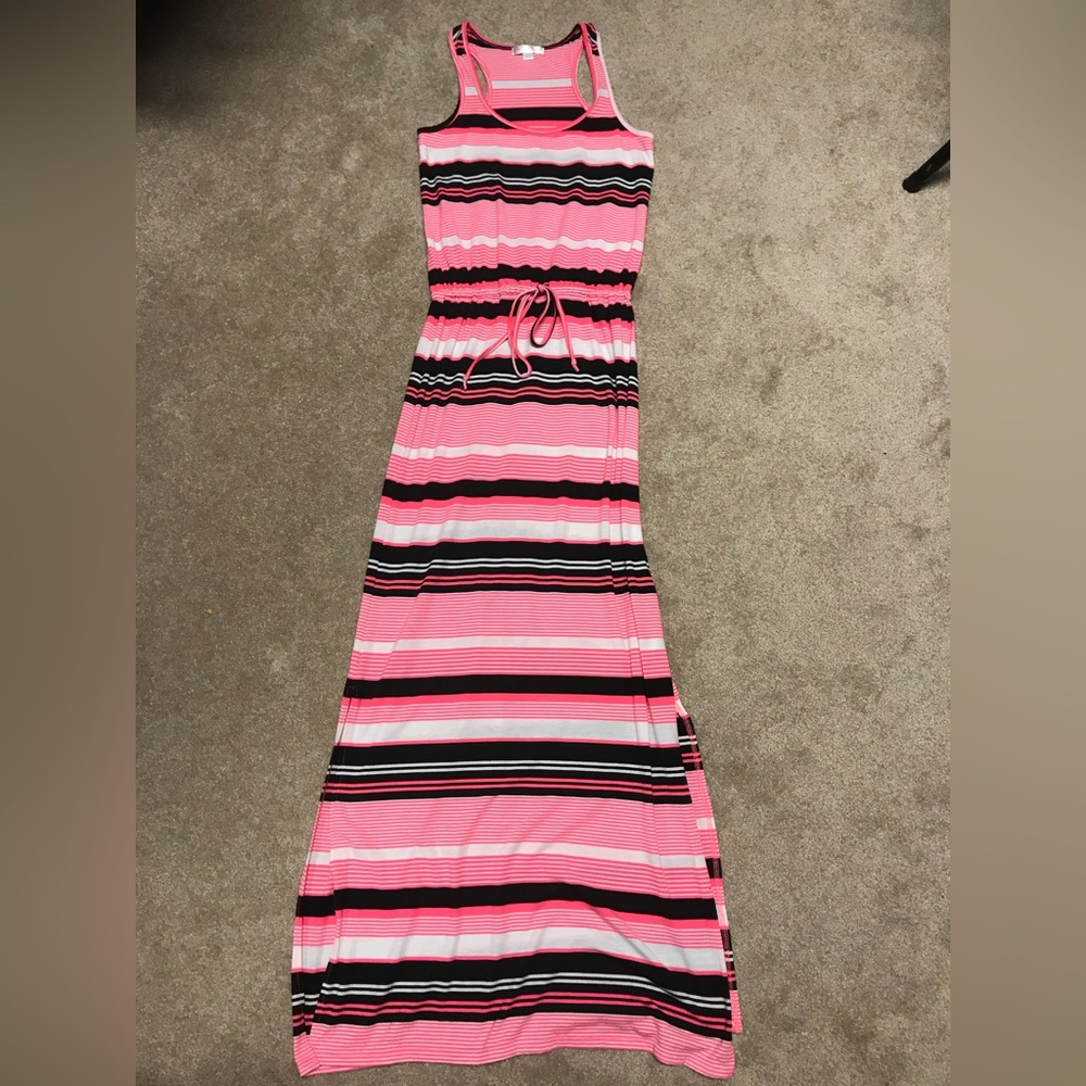 Warehouse One maxi dress